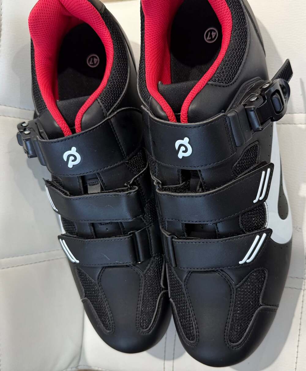 Peloton Spin Bike Cycling Shoes EU 47 US 13. NO CLIPS